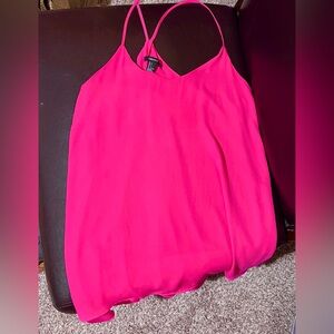 🎁Bright Pink Forever 21 mini dress